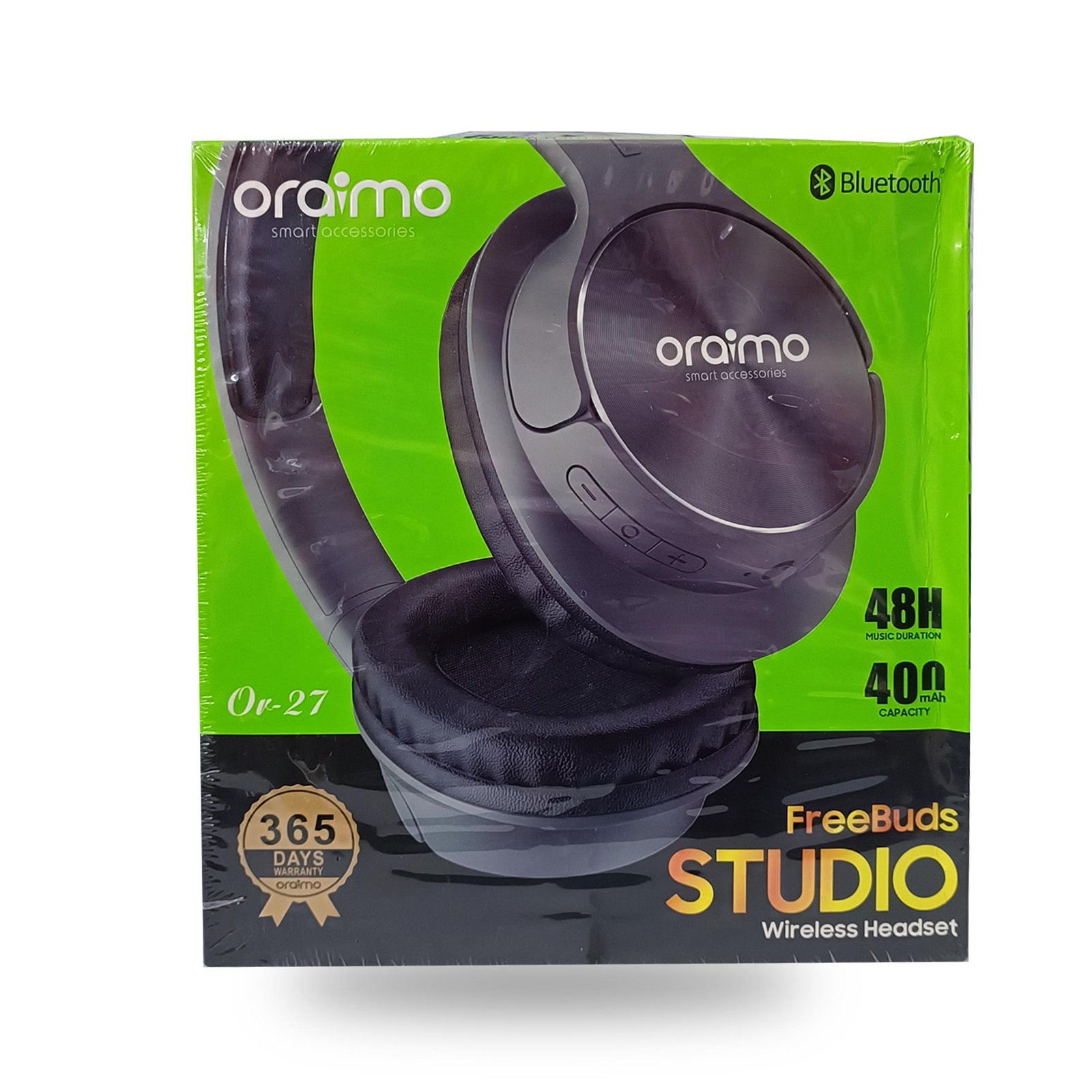 Oraimo Headphone OR 27 Freebuds Studio Wireless Headphones New touch of class