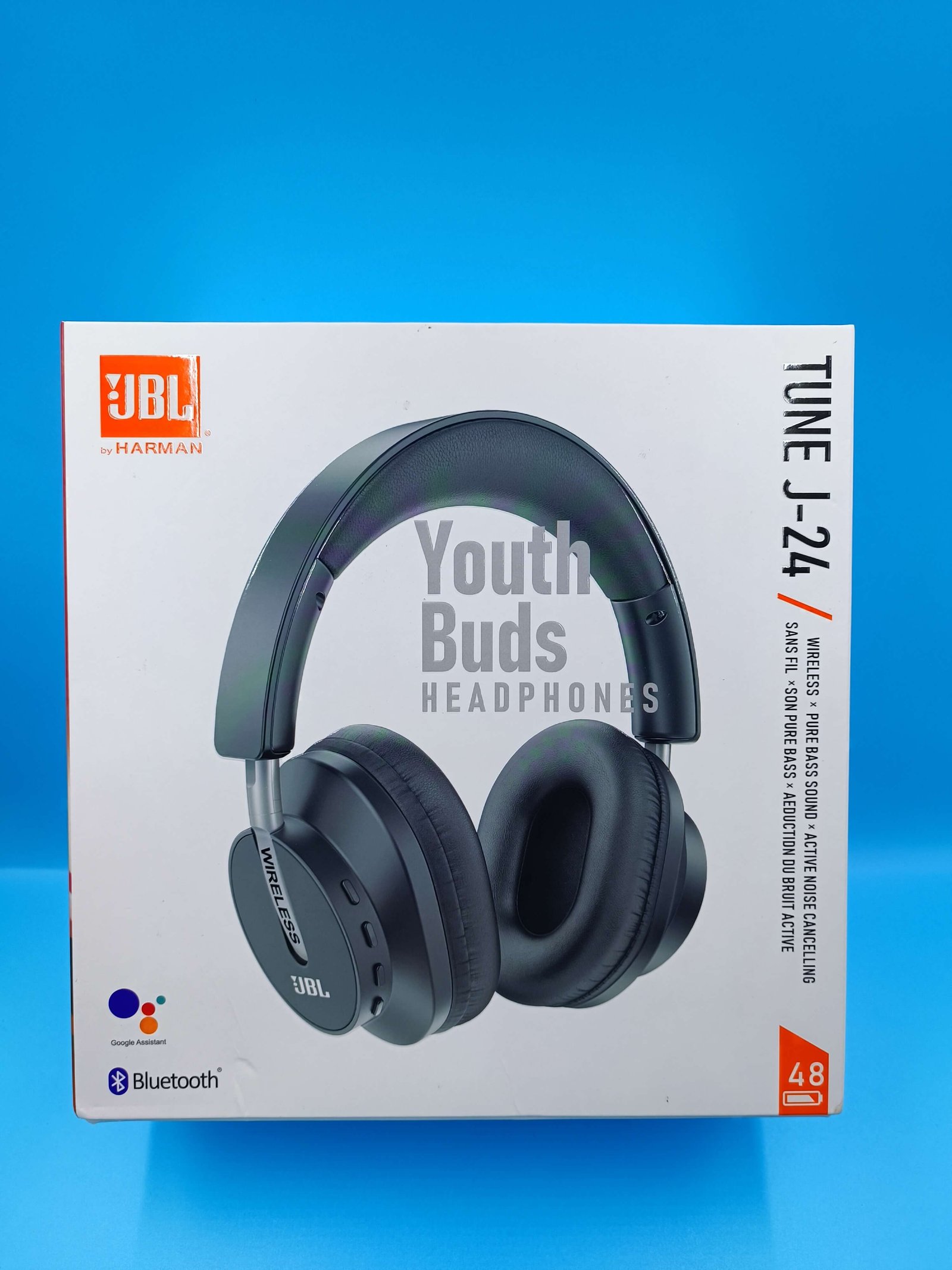 JBL TUNE J 24 Wireless Headphone New touch of class