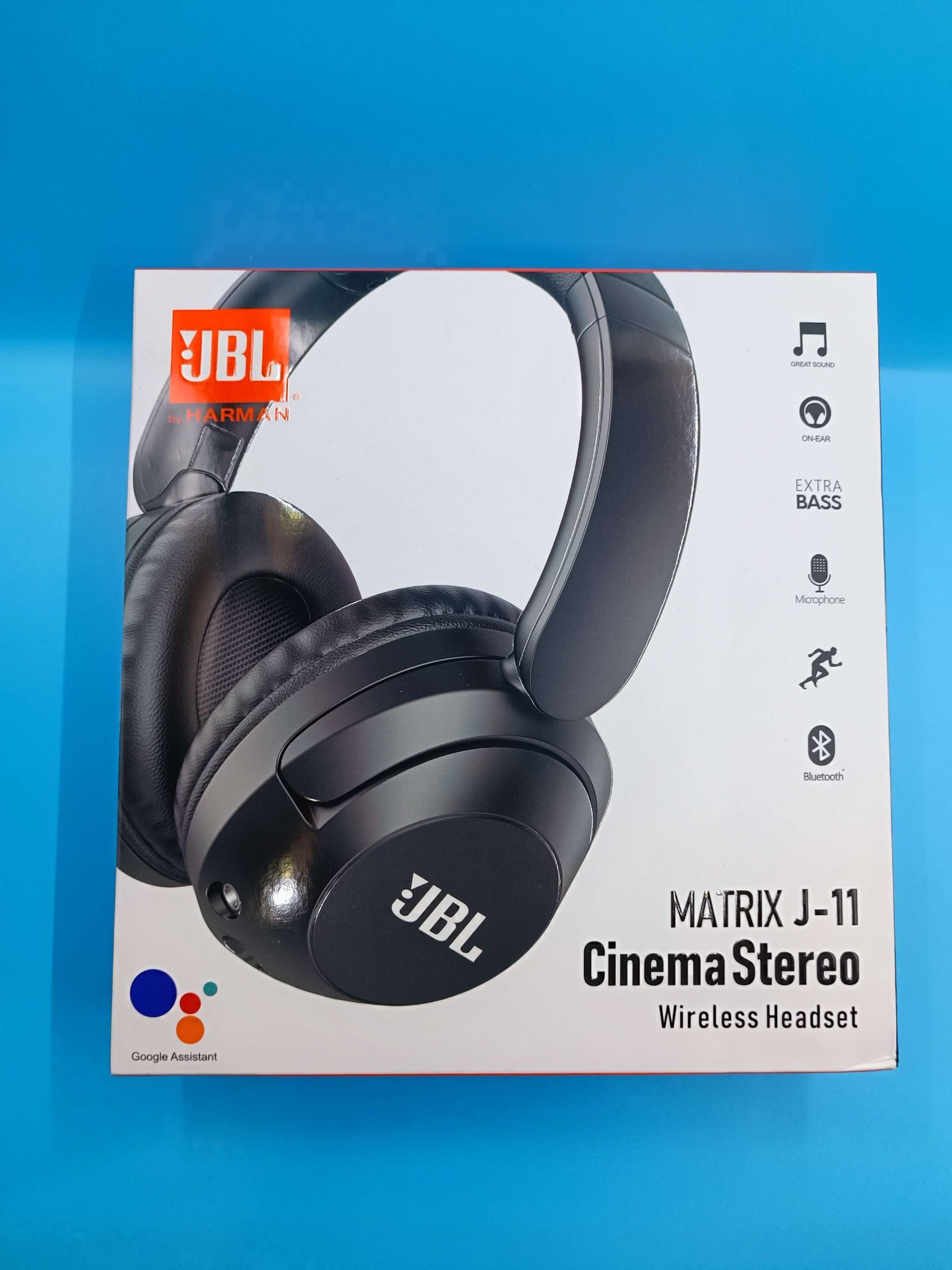 JBL Wireless Headphone Powerful Bass Tune J 11 New touch of class